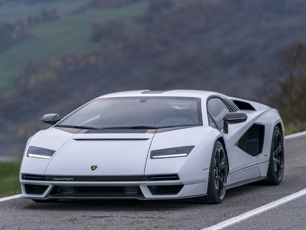 Lamborghini Countach 2 поколение, купе, гибрид (2021 -  н.в.)